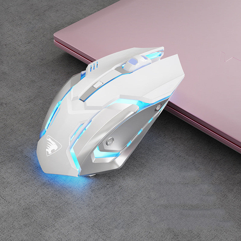 Wireless Bluetooth Mouse Rechargeable Silent Silent Cute Notebook Mouse