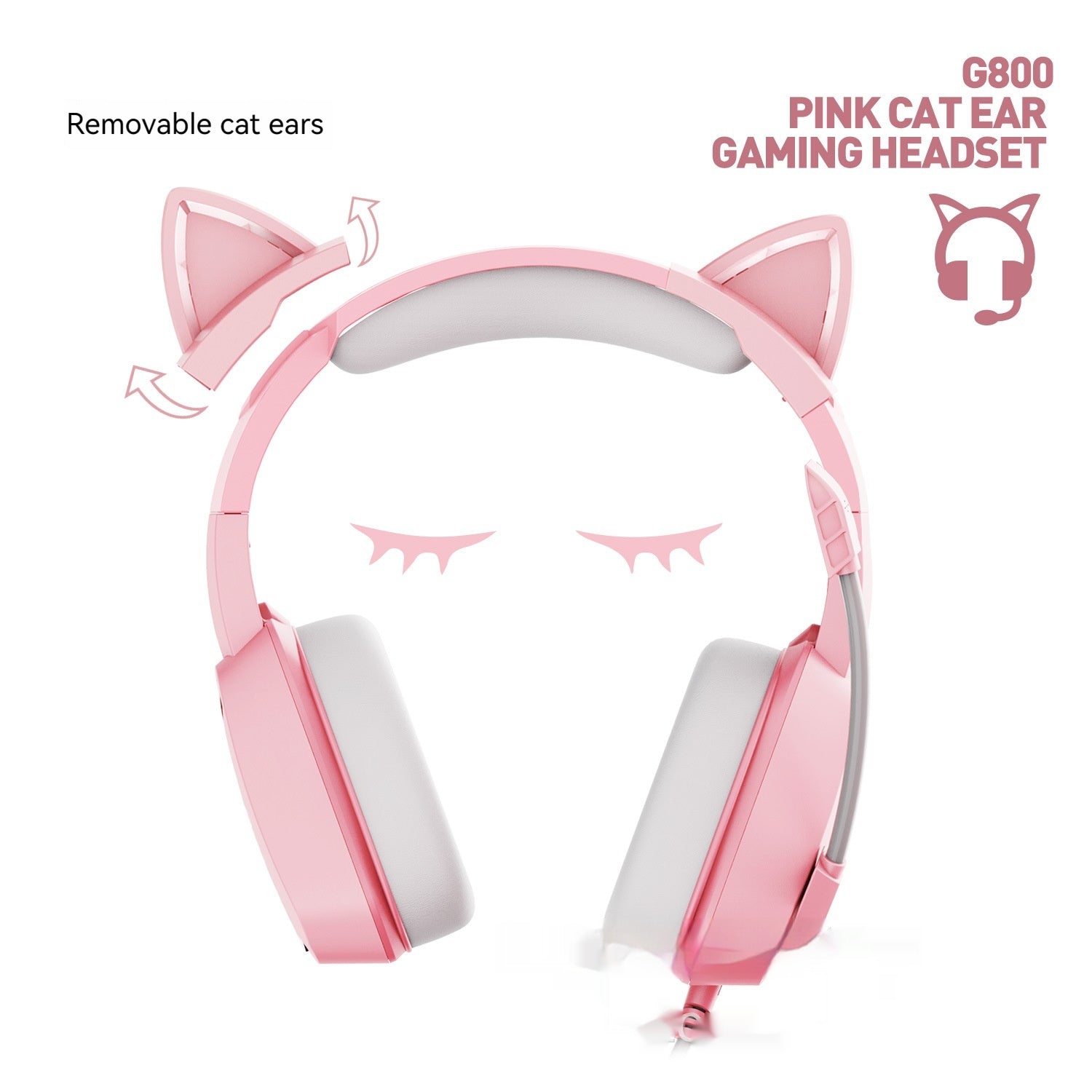Headworn Wired Earphones With Line Control
