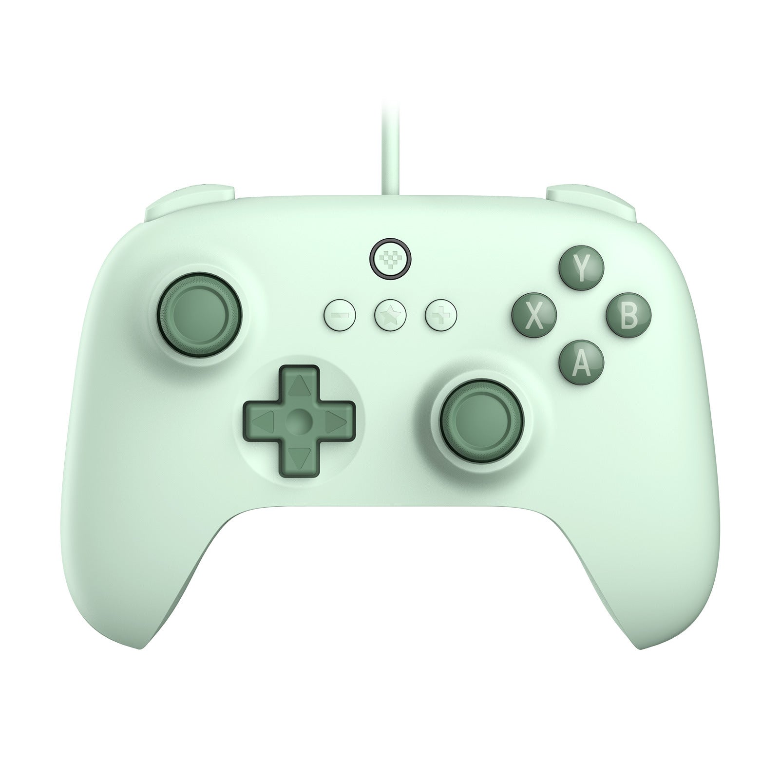 Simple Pure Color Youth Version Handle Of Wired Game Console