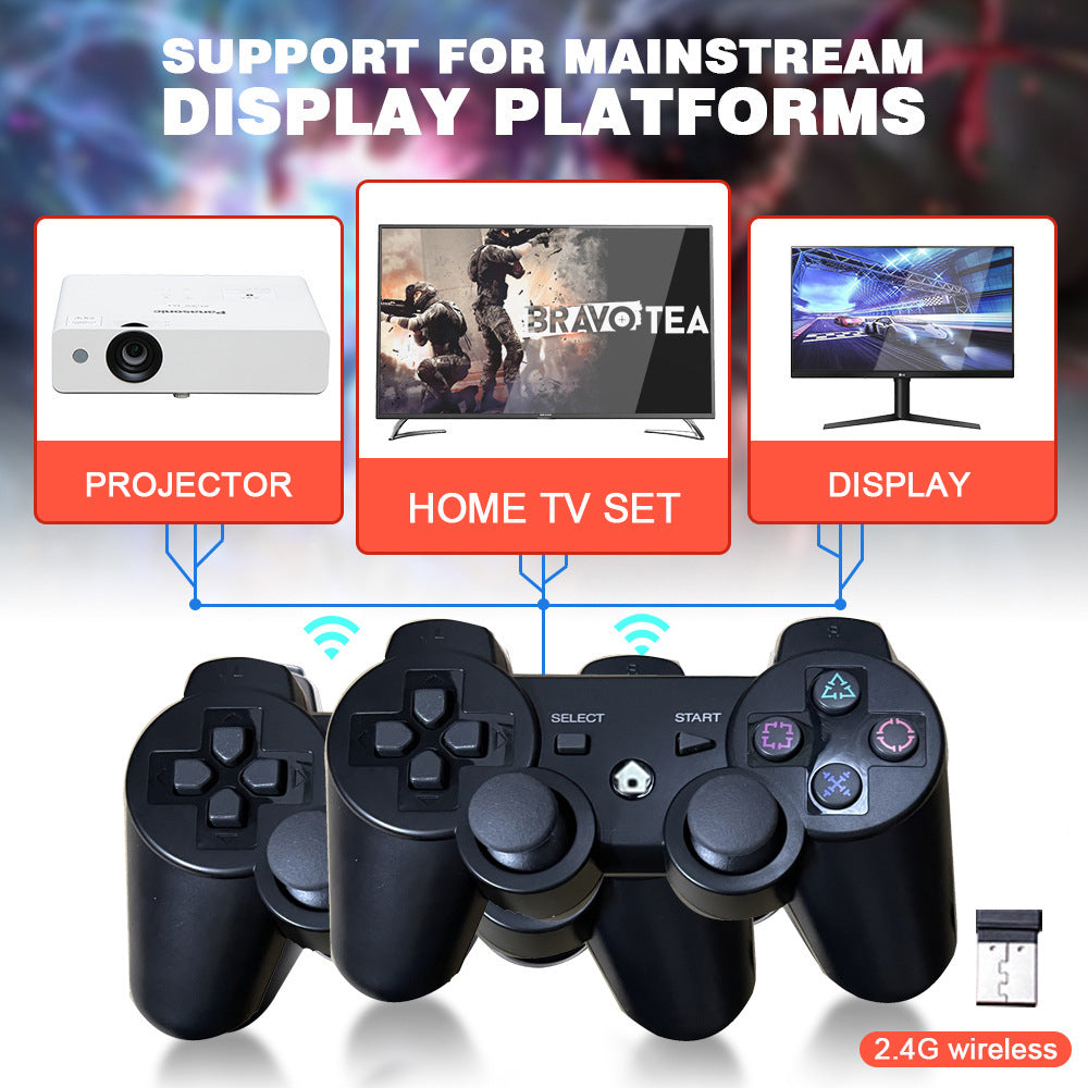 Rechargeable Handle For Home TV Game Console