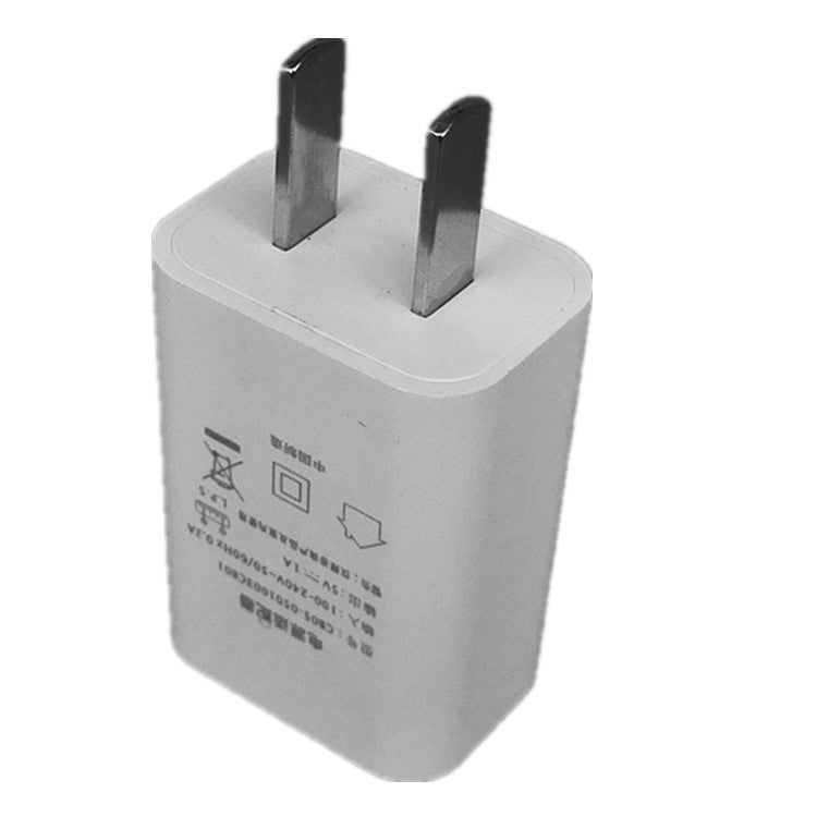 شاحن 5V1A CE FCC نحيف، شاحن هاتف محمول خاص 5V1000MA، شاحن USB