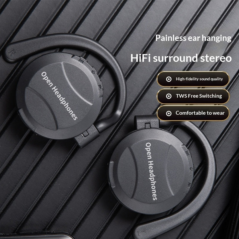 Bluetooth Headphones For Outdoor Leisure And Hiking