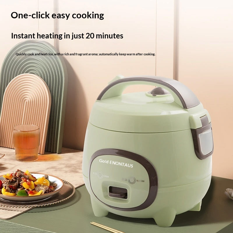 Mini Rice Cooker One-key Quick Cooking For Home Use