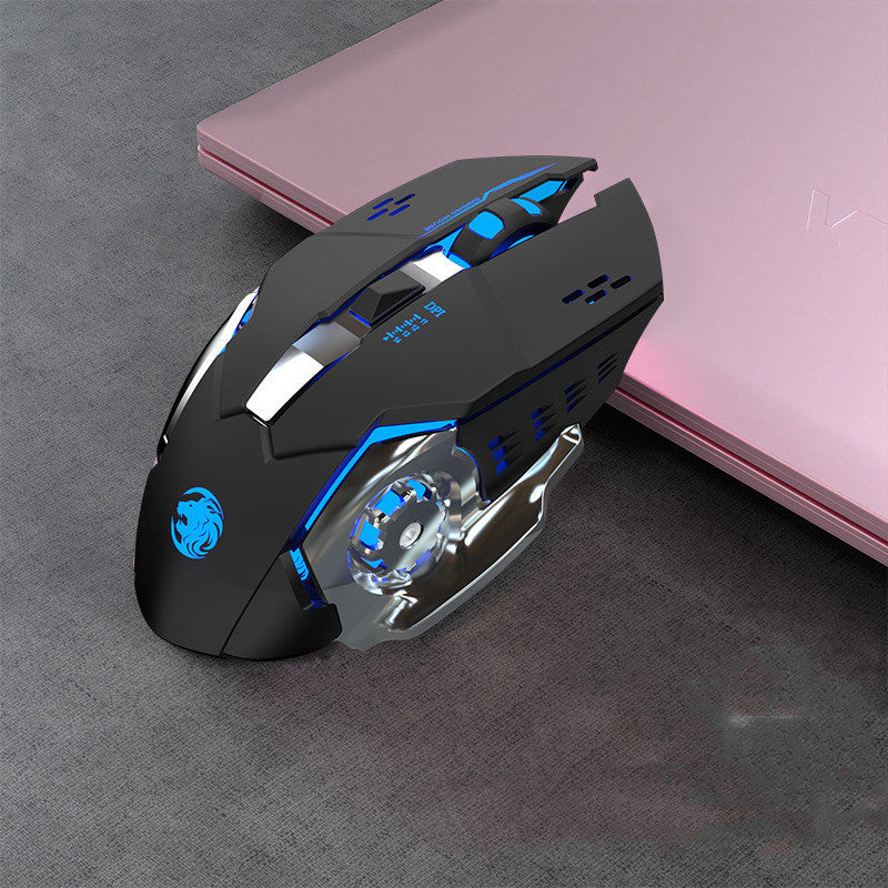 Wireless Bluetooth Mouse Rechargeable Silent Silent Cute Notebook Mouse