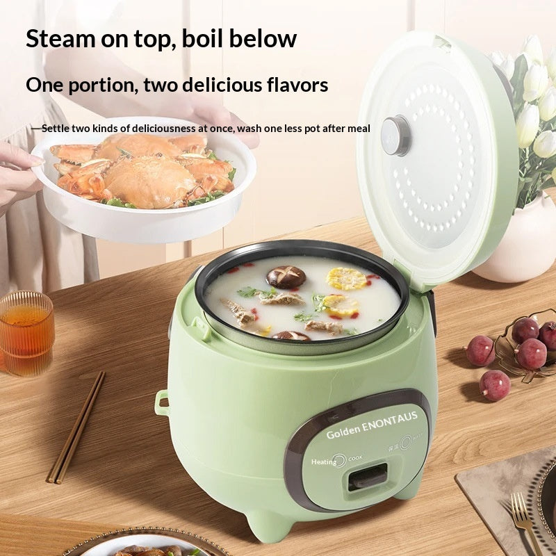 Mini Rice Cooker One-key Quick Cooking For Home Use