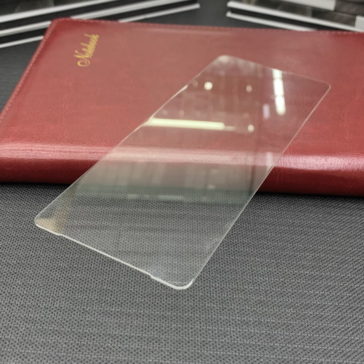 Tempered Film Electroplating High Aluminum Optical White