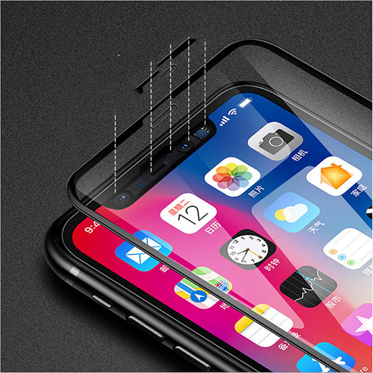 Compatible with Apple , Cold Carved Xsmax Edge XR Tempered Film