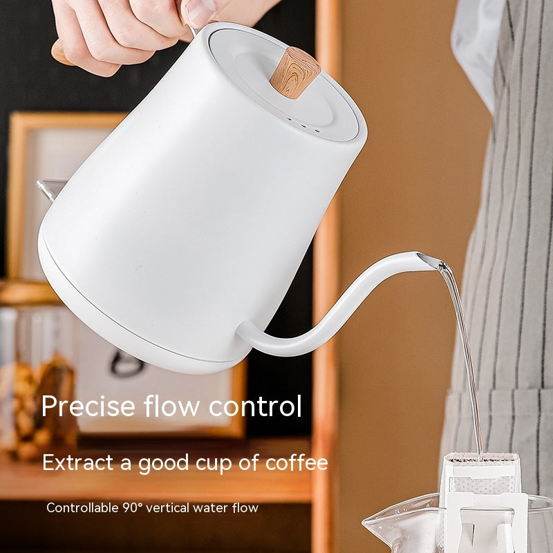 Swan Neck Slender Mouth Hand Made Coffee Maker