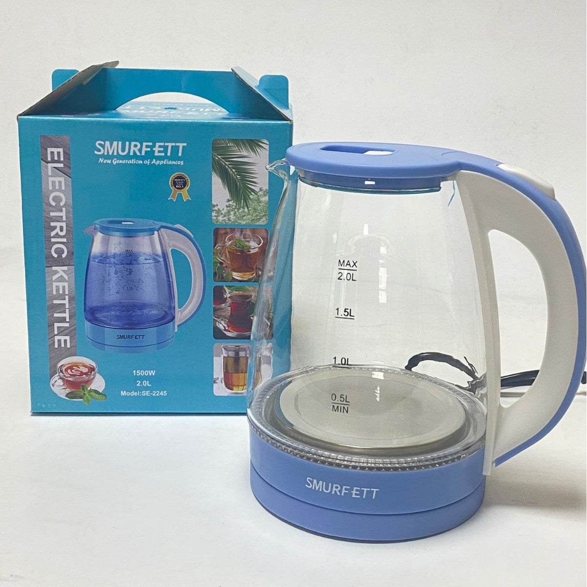 Electric Kettle Stainless Steel Automatic Power Off