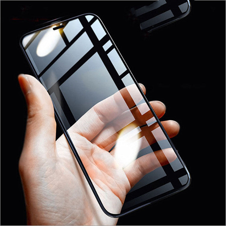 Compatible with Apple , Cold Carved Xsmax Edge XR Tempered Film