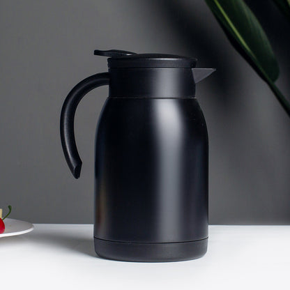 Home Insulation Stainless Steel Macaron Coffee Maker