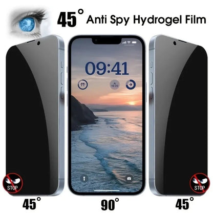Glass Anti Peeping Tempered Film