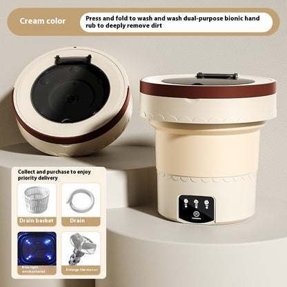 Mini Folding Washing Machine Small Household