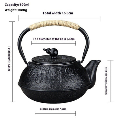 Kettle Teapot Electric Ceramic Stove Tea Set