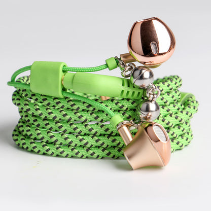 Wired Earphones, Bracelet Type Hand Strap