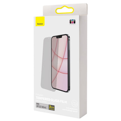 All Glass Privacy Tempered Film For IP 5.4 Inch Model