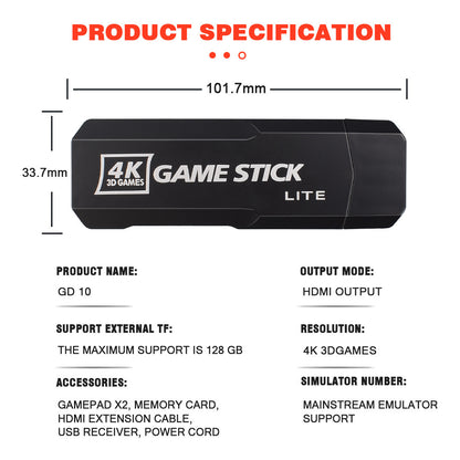 Rechargeable Handle For Home TV Game Console