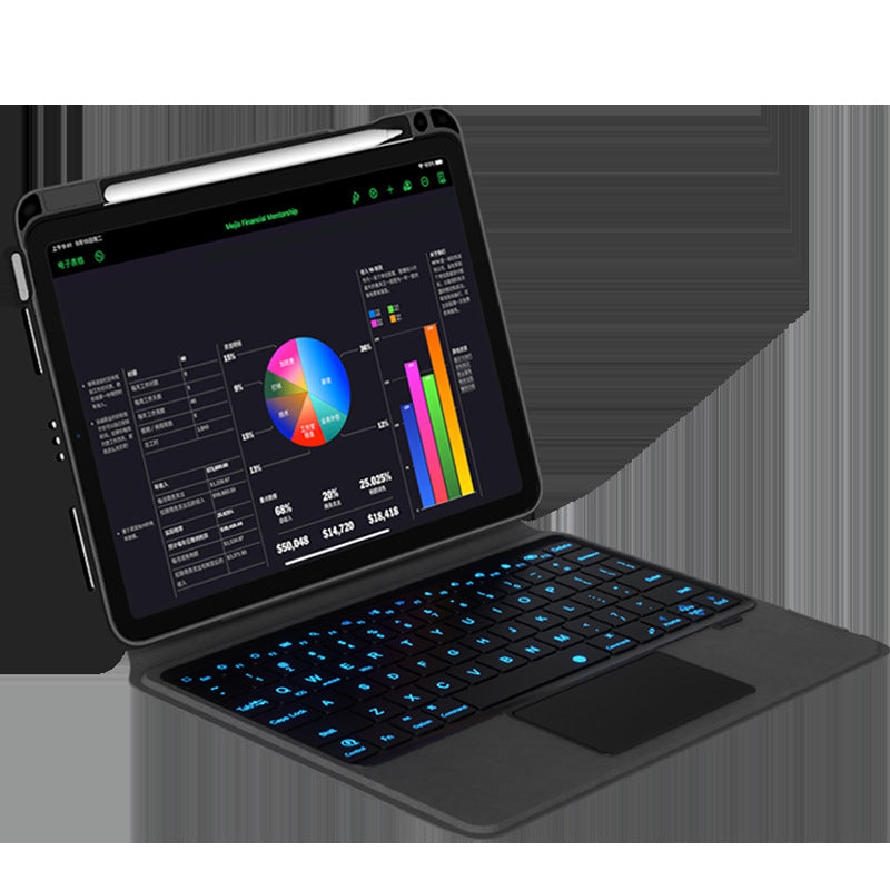 غطاء لوحة مفاتيح بلوتوث أنيق Magic Keyboard