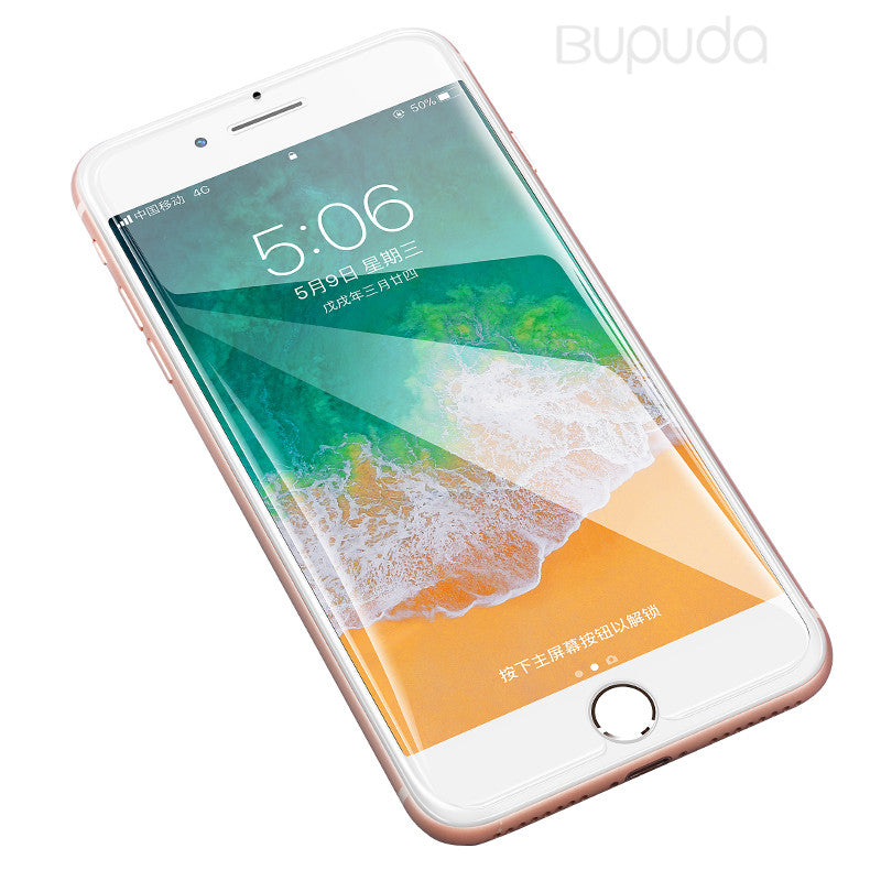 Compatible With Apple, 3Pcs Full Cover Glass On The For Phone Temper