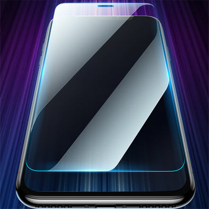 Compatible With Apple, 3Pcs Full Cover Glass On The For Phone Temper