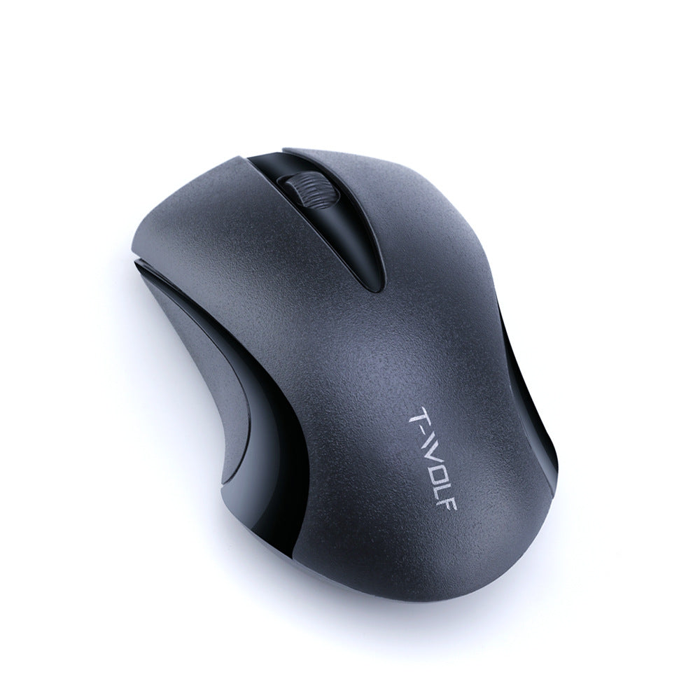 Thunder Wolf Wireless Mouse Laptop Desktop Computer Girl Mouse