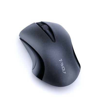 Thunder Wolf Wireless Mouse Laptop Desktop Computer Girl Mouse
