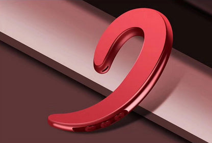 متوافق مع أبل ، تمرين بدون ألم بتقنية البلوتوث مع سماعات أذن لاسلكية مزودة بخطاف أذن
