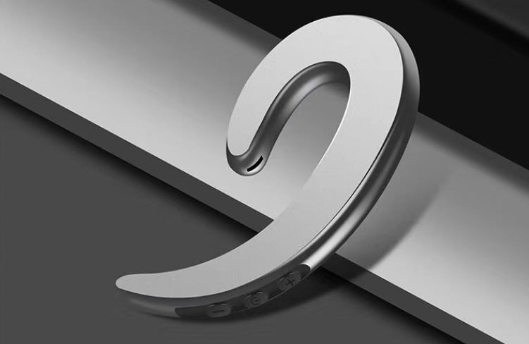 متوافق مع أبل ، تمرين بدون ألم بتقنية البلوتوث مع سماعات أذن لاسلكية مزودة بخطاف أذن