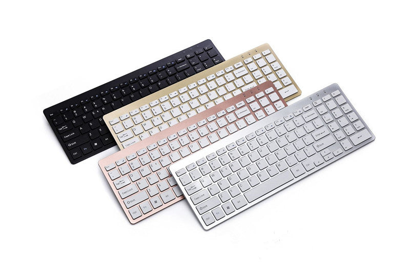 لوحة مفاتيح لاسلكية USB هدية لوحة مفاتيح للأعمال