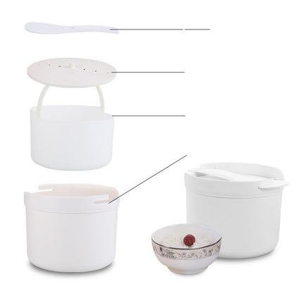 Mini Rice Cooker With Heating And Heat Preservation Steaming And Cooking Rice Heater