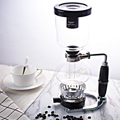 Domestic And Commercial Domestic TCA Siphon Coffee Maker