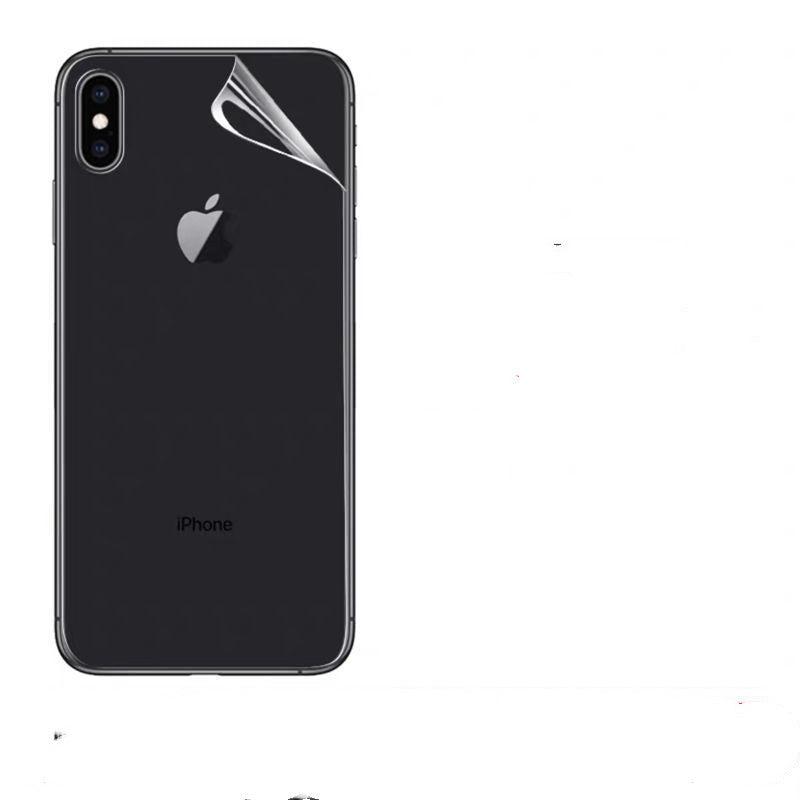 Full protective film before and after mobile phone
