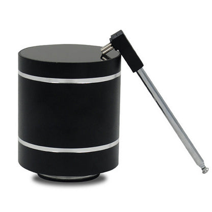 مكبر صوت بلوتوث لاسلكي محمول D5 + مع بطاقة TF