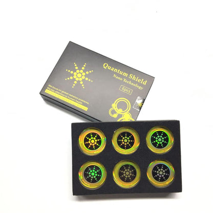 Cell phone radiation protection fusion paper