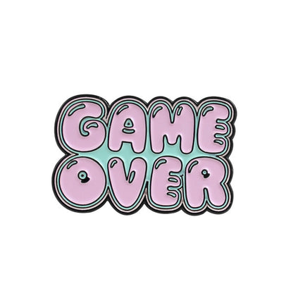 Stereo game console badge