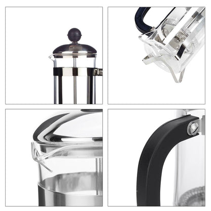 Press Pot Coffee Filter Pot Press Filter Coffee Pot Tea Maker