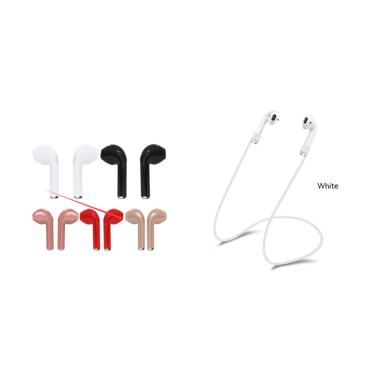 I7s Wireless Bluetooth Earphones 5.0 TWS