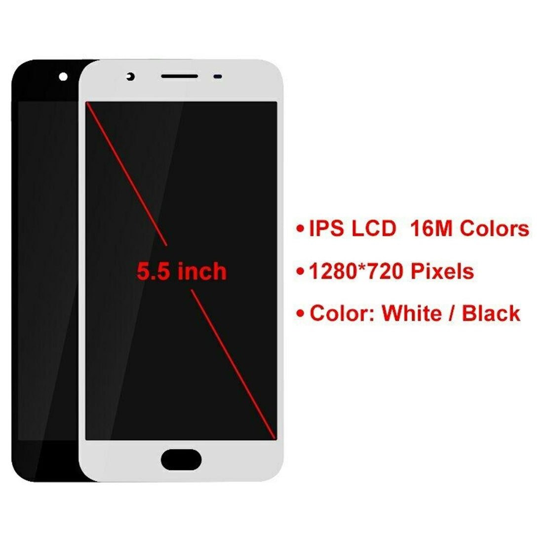 Screen Assembly A59 LCD Screen Original Internal Screen Touch Screen