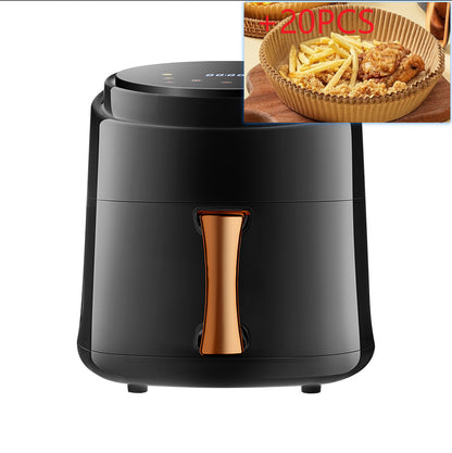 Air Fryer Large Capacity 6L 8L Intelligent Electric Fryer