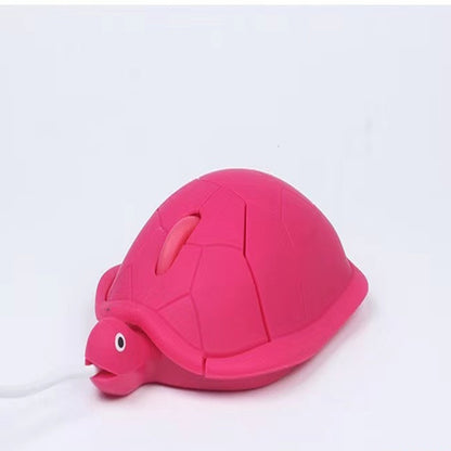 Cross-border E-commerce Wired Turtle Mouse, Animal Mouse, Rose Gold Mouse, H-L021 Green Turtle Mouse