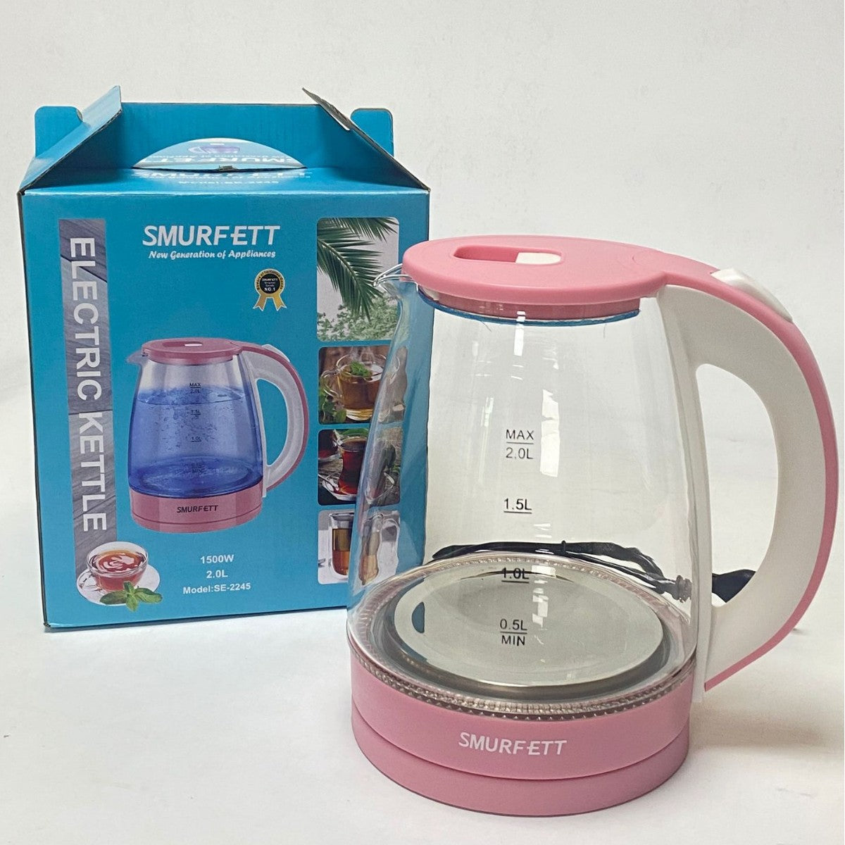 Electric Kettle Stainless Steel Automatic Power Off