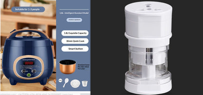 Mini Rice Cooker One-key Quick Cooking For Home Use