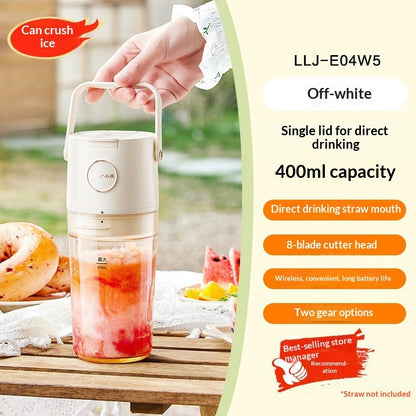 Mini Rechargeable Juice Blender For Home Use