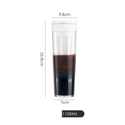 Cold Brew Coffee Maker Refrigerator Sealed Tea Separator