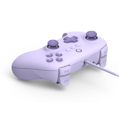 Simple Pure Color Youth Version Handle Of Wired Game Console