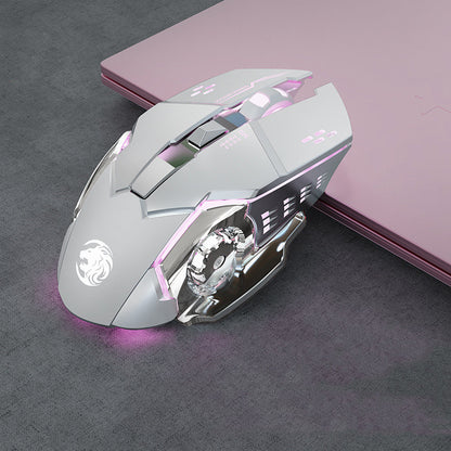 Wireless Bluetooth Mouse Rechargeable Silent Silent  Cute Notebook Mouse