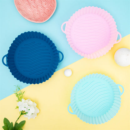 Air Fryer Silicone Baking Tray