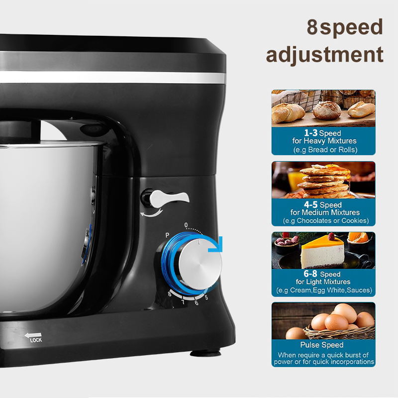 خلاط حامل كريمة الطهاة وخلاط البيض