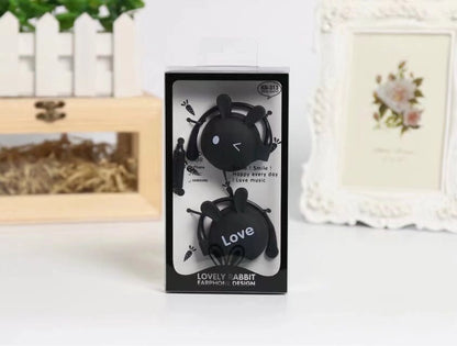 Cute Bunny Earphones Cute Bunny Earphones