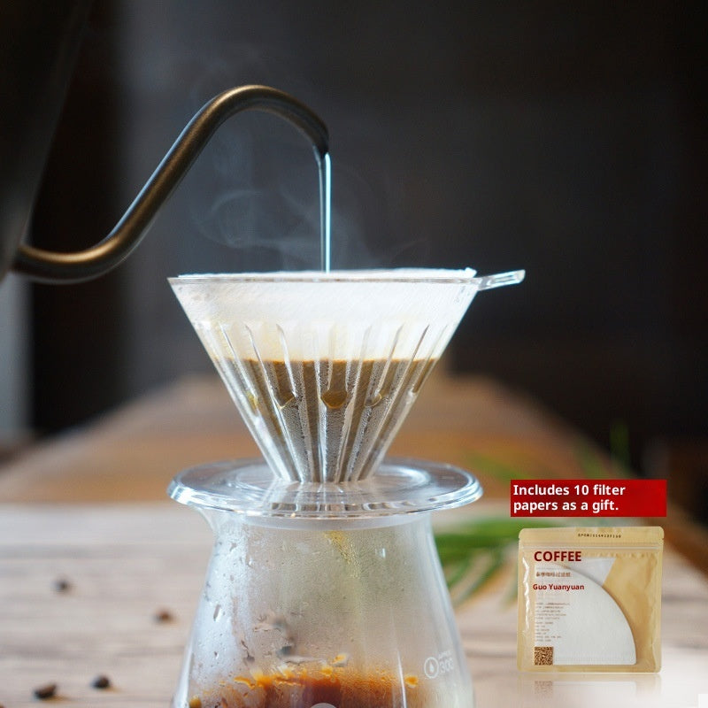 Household Conical Drip Coffee Maker
